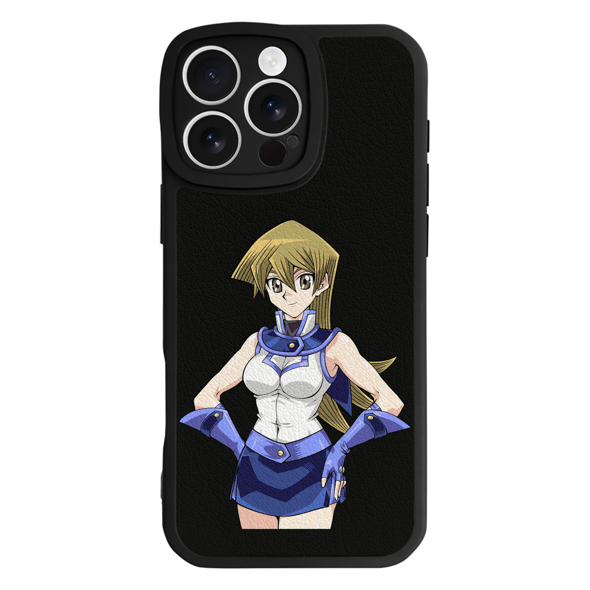 遊☆戯☆王 Yu-Gi-Oh! 【iPhone 16シリーズ対応】シリコンスマホケース（レザー調） 材質：シリコン